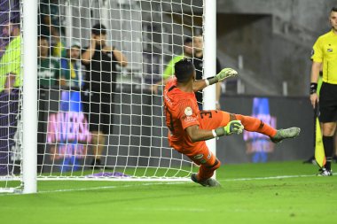 Florida Kupası 2020: S.E Palmeiras - Atletico Nacional maçı 15 Ocak 2020 Çarşamba günü Orlando Florida Exploria Stadyumu 'nda. Fotoğraf: Marty Jean-Louis