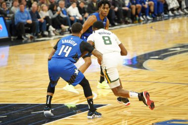 (Orlando 'daki Amway Center 4 Ocak 2020) Fotoğraf: Marty Jean-Louis