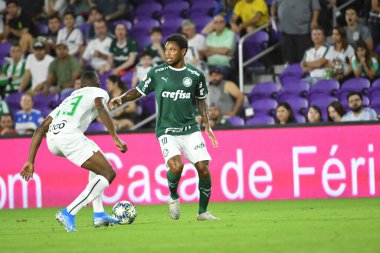 Florida Kupası 2020: S.E Palmeiras - Atletico Nacional maçı 15 Ocak 2020 Çarşamba günü Orlando Florida Exploria Stadyumu 'nda. Fotoğraf: Marty Jean-Louis