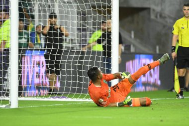 Florida Kupası 2020: S.E Palmeiras - Atletico Nacional maçı 15 Ocak 2020 Çarşamba günü Orlando Florida Exploria Stadyumu 'nda. Fotoğraf: Marty Jean-Louis
