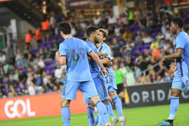 Florida Kupası 2020: Corinthians - NYCFC maçı 15 Ocak 2020 'de Orlando Florida Exploria Stadyumu' nda yapıldı.