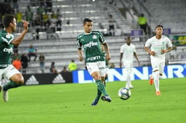 Florida Kupası 2020: S.E Palmeiras - Atletico Nacional maçı 15 Ocak 2020 Çarşamba günü Orlando Florida Exploria Stadyumu 'nda. Fotoğraf: Marty Jean-Louis