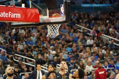 (3 Ocak 2020 'de Orlando' daki Amway Center Fotoğraf: Marty Jean-Louis