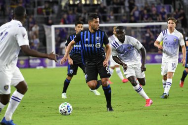 Orlando City SC, 8 Şubat 2020 tarihinde Florida Exploria Stadyumu 'nda Montreal FC' ye ev sahipliği yaptı. Fotoğraf: Marty Jean-Louis