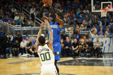 Orlando Magic, Utah Jazz 'a karşı 4 Ocak 2020 tarihinde Amway Center, Orlando' da çaldı.