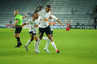 Florida Kupası 2020: Corinthians - NYCFC maçı 15 Ocak 2020 'de Orlando Florida Exploria Stadyumu' nda yapıldı.