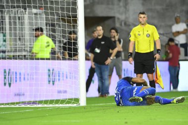 Florida Kupası 2020: S.E Palmeiras - Atletico Nacional maçı 15 Ocak 2020 Çarşamba günü Orlando Florida Exploria Stadyumu 'nda. Fotoğraf: Marty Jean-Louis