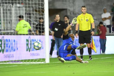 Florida Kupası 2020: S.E Palmeiras - Atletico Nacional maçı 15 Ocak 2020 Çarşamba günü Orlando Florida Exploria Stadyumu 'nda. Fotoğraf: Marty Jean-Louis