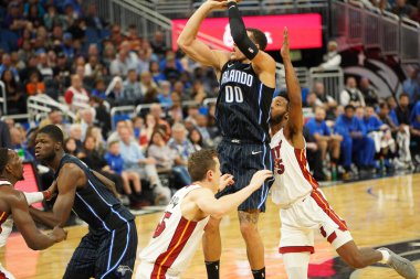 (3 Ocak 2020 'de Orlando' daki Amway Center Fotoğraf: Marty Jean-Louis