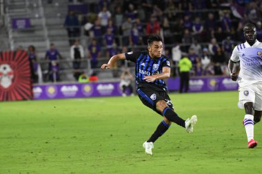 Orlando City SC, 8 Şubat 2020 tarihinde Florida Exploria Stadyumu 'nda Montreal FC' ye ev sahipliği yaptı. Fotoğraf: Marty Jean-Louis