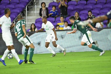 Florida Kupası 2020: S.E Palmeiras - Atletico Nacional maçı 15 Ocak 2020 Çarşamba günü Orlando Florida Exploria Stadyumu 'nda. Fotoğraf: Marty Jean-Louis