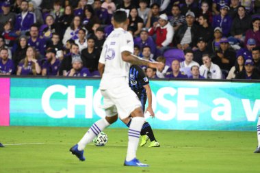 Orlando City SC, 8 Şubat 2020 tarihinde Florida Exploria Stadyumu 'nda Montreal FC' ye ev sahipliği yaptı. Fotoğraf: Marty Jean-Louis