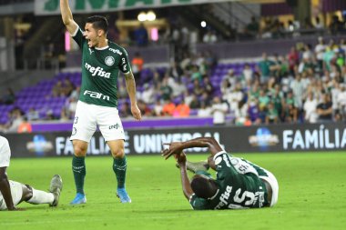 Florida Kupası 2020: S.E Palmeiras - Atletico Nacional maçı 15 Ocak 2020 Çarşamba günü Orlando Florida Exploria Stadyumu 'nda. Fotoğraf: Marty Jean-Louis