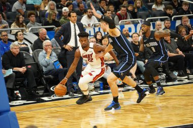 (3 Ocak 2020 'de Orlando' daki Amway Center Fotoğraf: Marty Jean-Louis