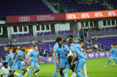 Florida Kupası 2020: Corinthians - NYCFC maçı 15 Ocak 2020 'de Orlando Florida Exploria Stadyumu' nda yapıldı.