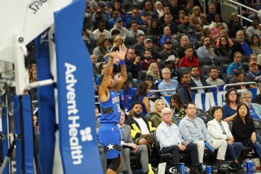 Orlando Magic, Utah Jazz 'a karşı 4 Ocak 2020 tarihinde Amway Center, Orlando' da çaldı.