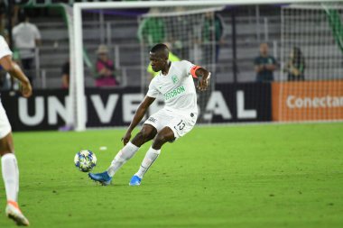 Florida Kupası 2020: S.E Palmeiras - Atletico Nacional maçı 15 Ocak 2020 Çarşamba günü Orlando Florida Exploria Stadyumu 'nda. Fotoğraf: Marty Jean-Louis