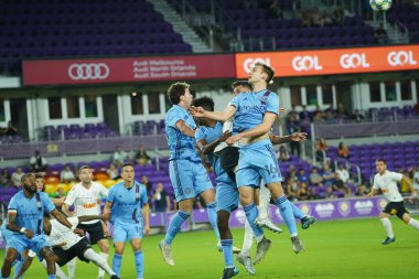 Florida Kupası 2020: Corinthians - NYCFC maçı 15 Ocak 2020 'de Orlando Florida Exploria Stadyumu' nda yapıldı.