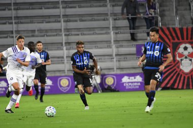 Orlando City SC, 8 Şubat 2020 tarihinde Florida Exploria Stadyumu 'nda Montreal FC' ye ev sahipliği yaptı. Fotoğraf: Marty Jean-Louis