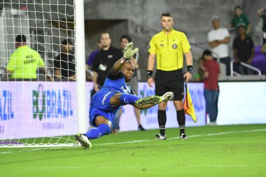 Florida Kupası 2020: S.E Palmeiras - Atletico Nacional maçı 15 Ocak 2020 Çarşamba günü Orlando Florida Exploria Stadyumu 'nda. Fotoğraf: Marty Jean-Louis