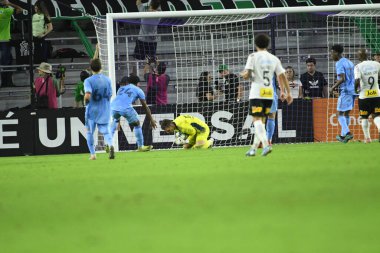 Florida Kupası 2020: Corinthians - NYCFC maçı 15 Ocak 2020 'de Orlando Florida Exploria Stadyumu' nda yapıldı.