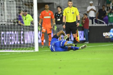 Florida Kupası 2020: S.E Palmeiras - Atletico Nacional maçı 15 Ocak 2020 Çarşamba günü Orlando Florida Exploria Stadyumu 'nda. Fotoğraf: Marty Jean-Louis