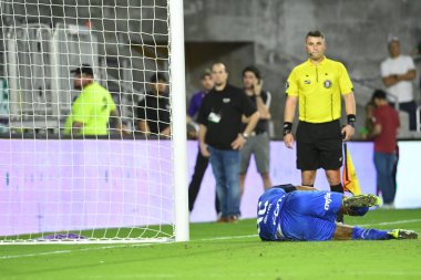 Florida Kupası 2020: S.E Palmeiras - Atletico Nacional maçı 15 Ocak 2020 Çarşamba günü Orlando Florida Exploria Stadyumu 'nda. Fotoğraf: Marty Jean-Louis