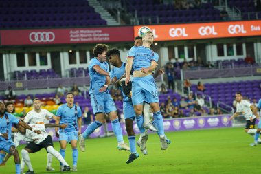 Florida Kupası 2020: Corinthians - NYCFC maçı 15 Ocak 2020 'de Orlando Florida Exploria Stadyumu' nda yapıldı.