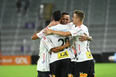 Florida Kupası 2020: Corinthians - NYCFC maçı 15 Ocak 2020 'de Orlando Florida Exploria Stadyumu' nda yapıldı.