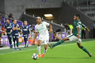 Florida Kupası 2020: S.E Palmeiras - Atletico Nacional maçı 15 Ocak 2020 Çarşamba günü Orlando Florida Exploria Stadyumu 'nda. Fotoğraf: Marty Jean-Louis