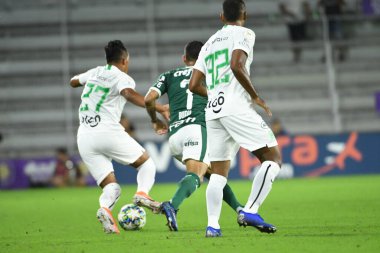 Florida Kupası 2020: S.E Palmeiras - Atletico Nacional maçı 15 Ocak 2020 Çarşamba günü Orlando Florida Exploria Stadyumu 'nda. Fotoğraf: Marty Jean-Louis