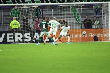 Florida Kupası 2020: S.E Palmeiras - Atletico Nacional maçı 15 Ocak 2020 Çarşamba günü Orlando Florida Exploria Stadyumu 'nda. Fotoğraf: Marty Jean-Louis