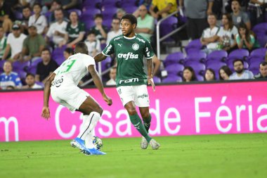 Florida Kupası 2020: S.E Palmeiras - Atletico Nacional maçı 15 Ocak 2020 Çarşamba günü Orlando Florida Exploria Stadyumu 'nda. Fotoğraf: Marty Jean-Louis
