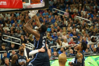 (3 Ocak 2020 'de Orlando' daki Amway Center Fotoğraf: Marty Jean-Louis