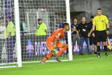 Florida Kupası 2020: S.E Palmeiras - Atletico Nacional maçı 15 Ocak 2020 Çarşamba günü Orlando Florida Exploria Stadyumu 'nda. Fotoğraf: Marty Jean-Louis