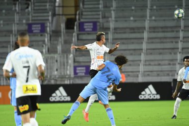 Florida Kupası 2020: Corinthians - NYCFC maçı 15 Ocak 2020 'de Orlando Florida Exploria Stadyumu' nda yapıldı.