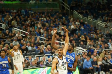 Orlando Magic, Utah Jazz 'a karşı 4 Ocak 2020 tarihinde Amway Center, Orlando' da çaldı.