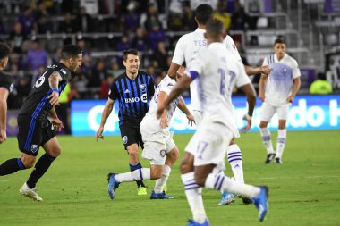 Orlando City SC, 8 Şubat 2020 tarihinde Florida Exploria Stadyumu 'nda Montreal FC' ye ev sahipliği yaptı. Fotoğraf: Marty Jean-Louis