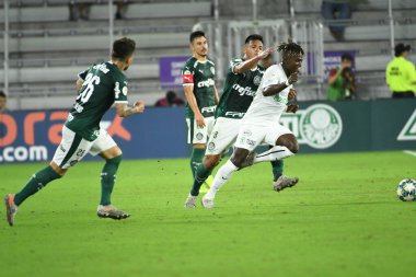 Florida Kupası 2020: S.E Palmeiras - Atletico Nacional maçı 15 Ocak 2020 Çarşamba günü Orlando Florida Exploria Stadyumu 'nda. Fotoğraf: Marty Jean-Louis