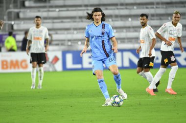 Florida Kupası 2020: Corinthians - NYCFC maçı 15 Ocak 2020 'de Orlando Florida Exploria Stadyumu' nda yapıldı.