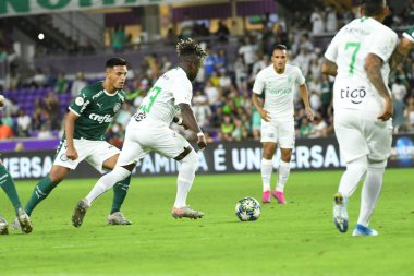 Florida Kupası 2020: S.E Palmeiras - Atletico Nacional maçı 15 Ocak 2020 Çarşamba günü Orlando Florida Exploria Stadyumu 'nda. Fotoğraf: Marty Jean-Louis