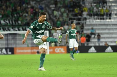 Florida Kupası 2020: S.E Palmeiras - Atletico Nacional maçı 15 Ocak 2020 Çarşamba günü Orlando Florida Exploria Stadyumu 'nda. Fotoğraf: Marty Jean-Louis