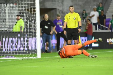 Florida Kupası 2020: S.E Palmeiras - Atletico Nacional maçı 15 Ocak 2020 Çarşamba günü Orlando Florida Exploria Stadyumu 'nda. Fotoğraf: Marty Jean-Louis
