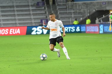 Florida Kupası 2020: Corinthians - NYCFC maçı 15 Ocak 2020 'de Orlando Florida Exploria Stadyumu' nda yapıldı.