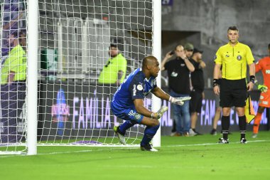 Florida Kupası 2020: S.E Palmeiras - Atletico Nacional maçı 15 Ocak 2020 Çarşamba günü Orlando Florida Exploria Stadyumu 'nda. Fotoğraf: Marty Jean-Louis