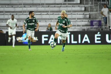Florida Kupası 2020: S.E Palmeiras - Atletico Nacional maçı 15 Ocak 2020 Çarşamba günü Orlando Florida Exploria Stadyumu 'nda. Fotoğraf: Marty Jean-Louis