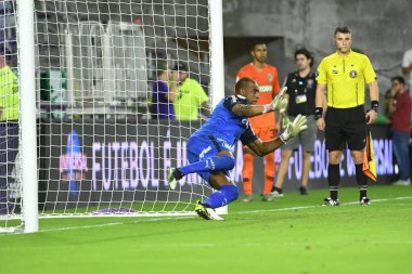 Florida Kupası 2020: S.E Palmeiras - Atletico Nacional maçı 15 Ocak 2020 Çarşamba günü Orlando Florida Exploria Stadyumu 'nda. Fotoğraf: Marty Jean-Louis