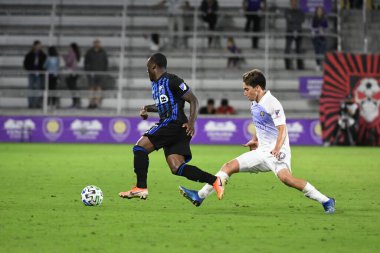 Orlando City SC, 8 Şubat 2020 tarihinde Florida Exploria Stadyumu 'nda Montreal FC' ye ev sahipliği yaptı. Fotoğraf: Marty Jean-Louis