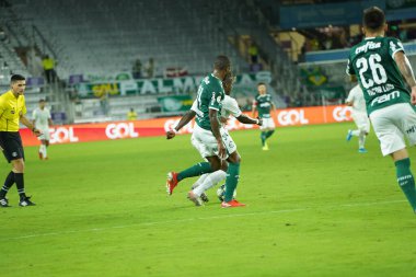 Florida Kupası 2020: S.E Palmeiras - Atletico Nacional maçı 15 Ocak 2020 Çarşamba günü Orlando Florida Exploria Stadyumu 'nda. Fotoğraf: Marty Jean-Louis