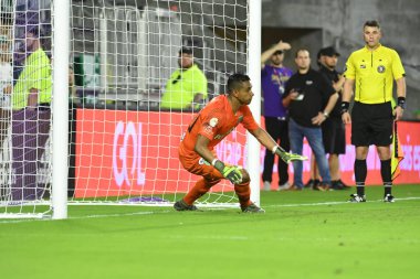 Florida Kupası 2020: S.E Palmeiras - Atletico Nacional maçı 15 Ocak 2020 Çarşamba günü Orlando Florida Exploria Stadyumu 'nda. Fotoğraf: Marty Jean-Louis